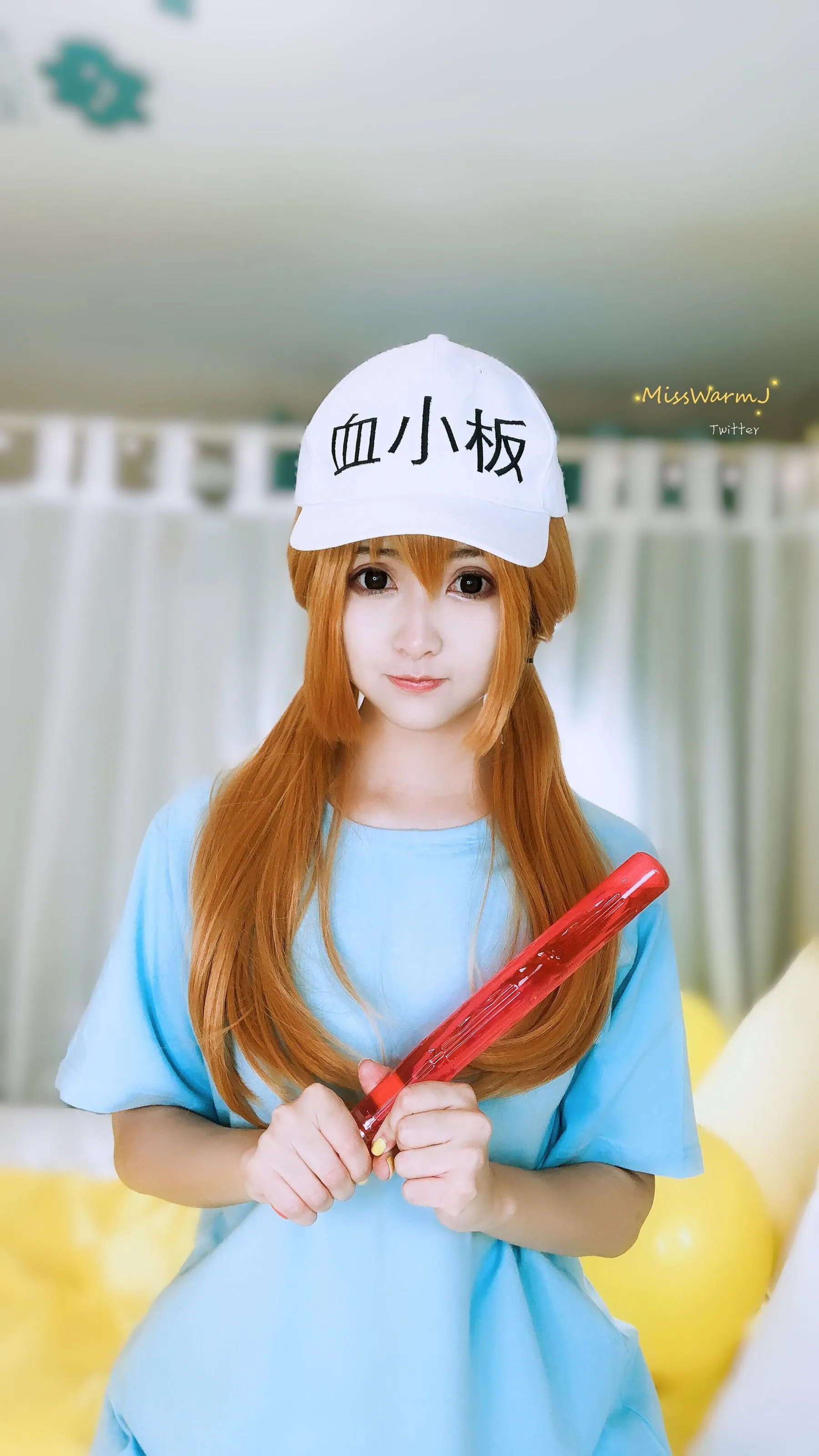 MisswarmJ – NO.32 Platelet-chan [67P]插图7